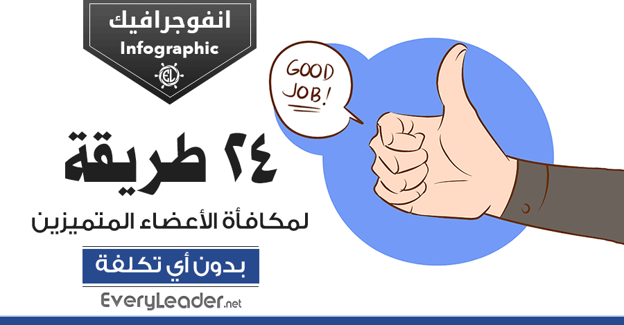 Every-Leader-Reward-Employees-Infographic-Arabic
