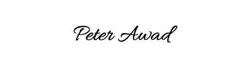 Peter signature.Every Leader