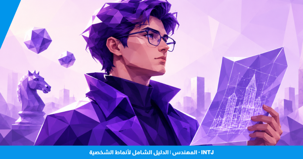 1 intj personality ar architect Arabic