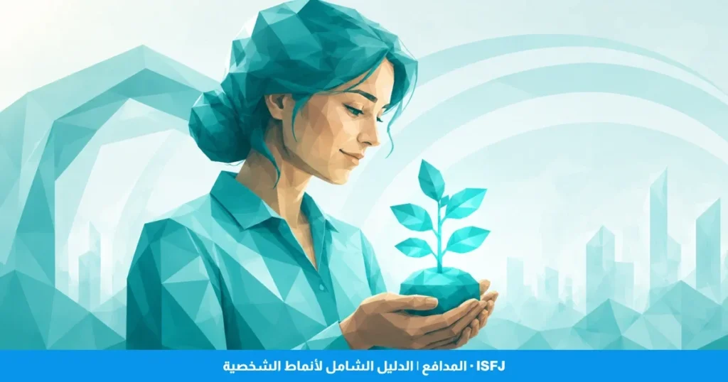 10 isfj personality ar defender Arabic
