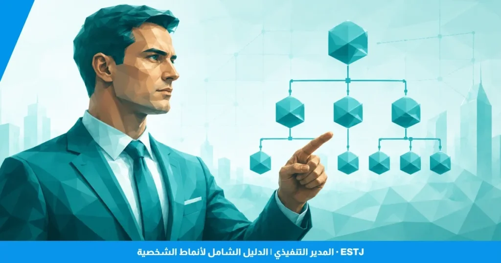 11 estj personality ar executive Arabic