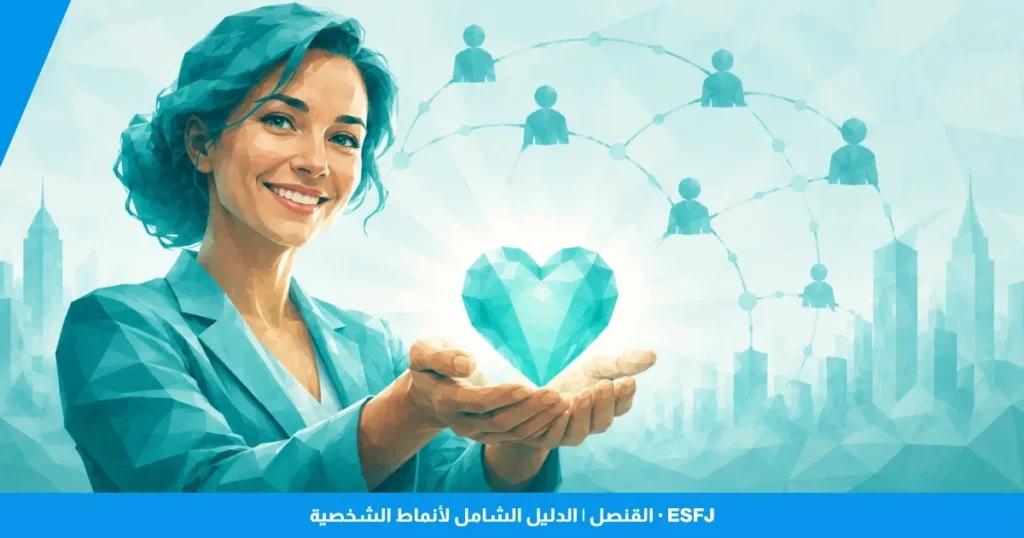 12 esfj personality ar consul Arabic