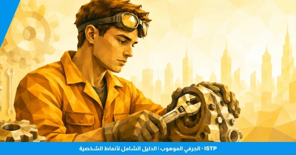 الدليل الشامل لشخصية ISTP (الحرفي/الموهوب) | بحسب تصنيف MBTI 32 13 istp personality ar virtuoso Arabic