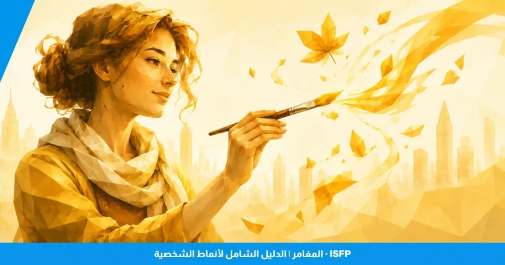 14 isfp personality ar adventurer Arabic