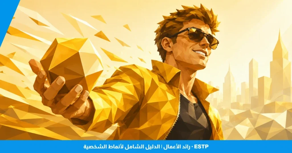 الدليل الشامل لشخصية ESTP (رائد الأعمال) | بحسب تصنيف MBTI 34 15 estp personality ar entrepreneur Arabic