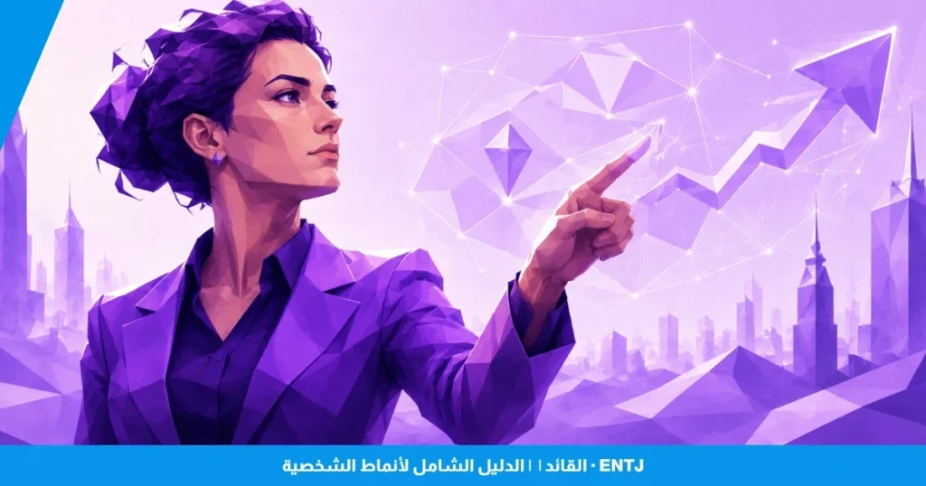 3 entj personality ar commander Arabic