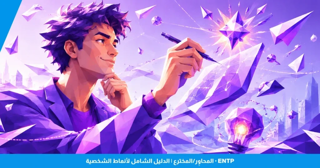 4 entp personality ar debater Arabic