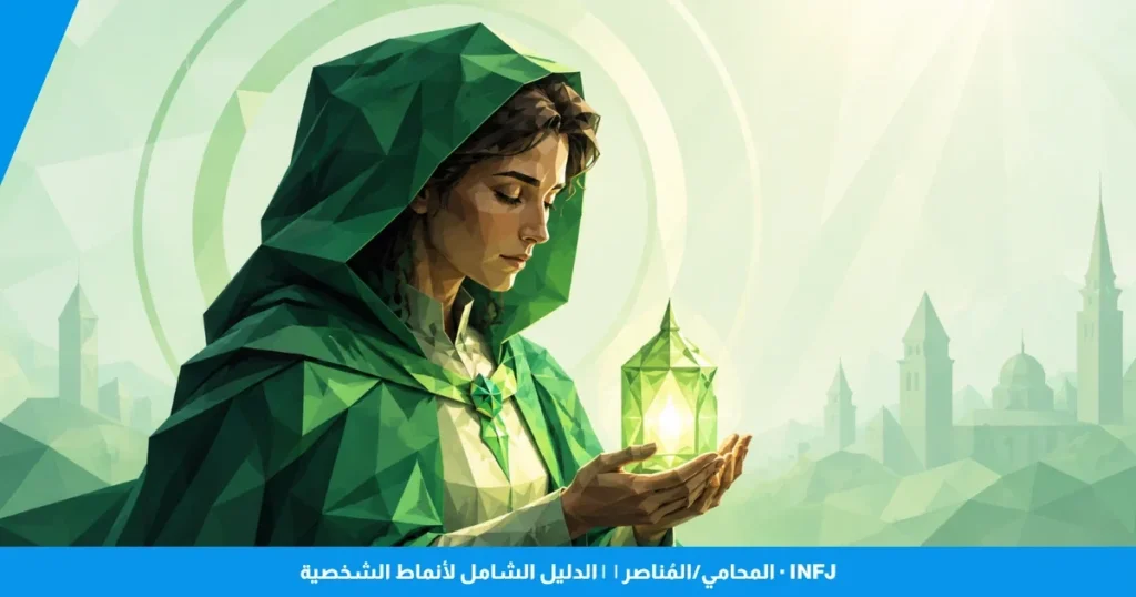 5 infj personality ar advocate Arabic