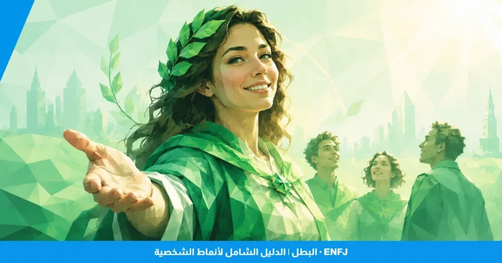 7 enfj personality ar protagonist Arabic