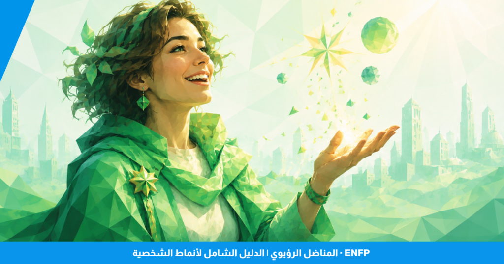 8 enfp personality ar campaigner Arabic