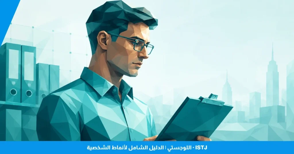 9 istj personality ar logistician Arabic