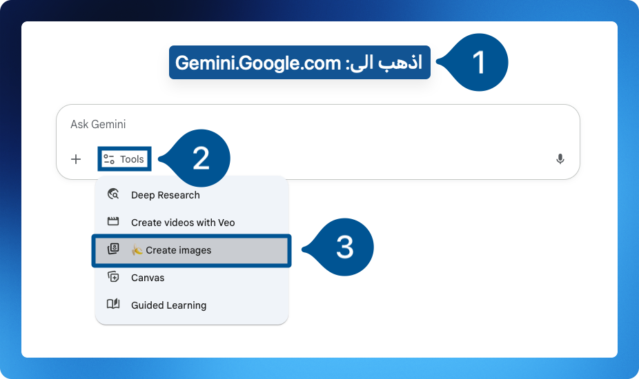 الدليل الشامل لاستخدام Gemini (Nano Banana) في إنشاء وتحرير الصور مجانًا بالذكاء الاصطناعي 3 create edit images with gemini ai free EveryLeader