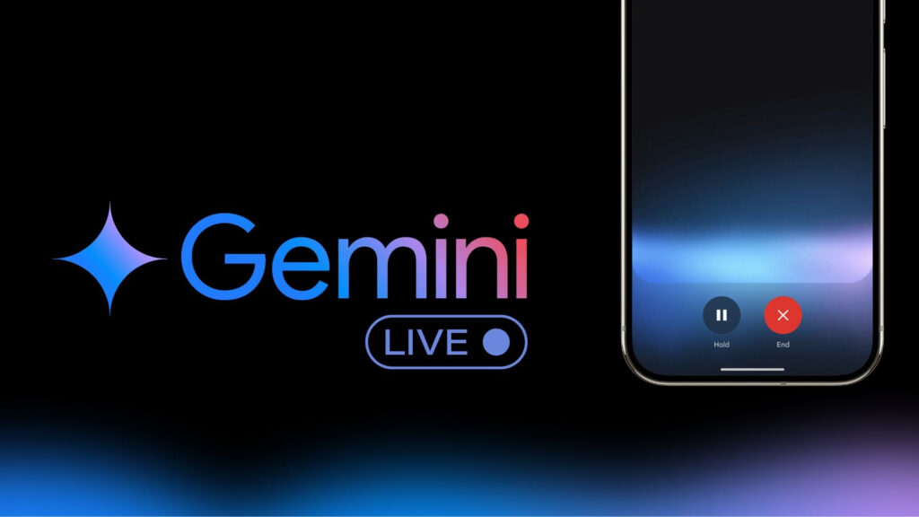 Google Gemini Live Image