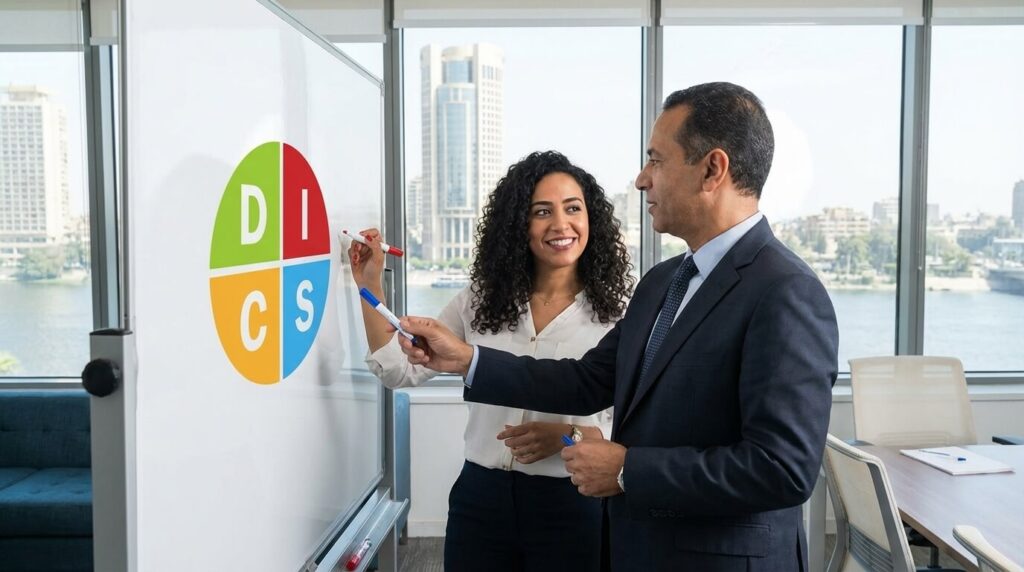 DISC Mini personality test arabic every leader
