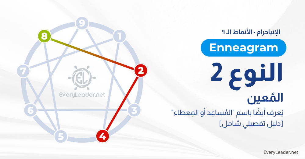 Enneagram Type 2 EveryLeader Arabic