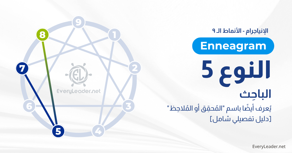 Enneagram Type 5 EveryLeader Arabic