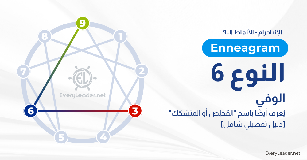 Enneagram Type 6 EveryLeader Arabic