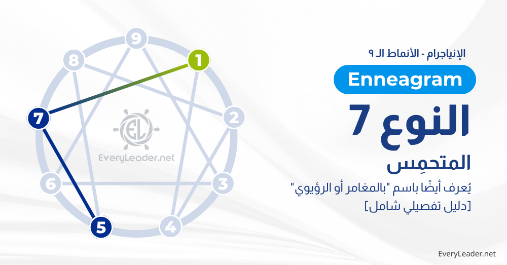 Enneagram Type 7 EveryLeader Arabic