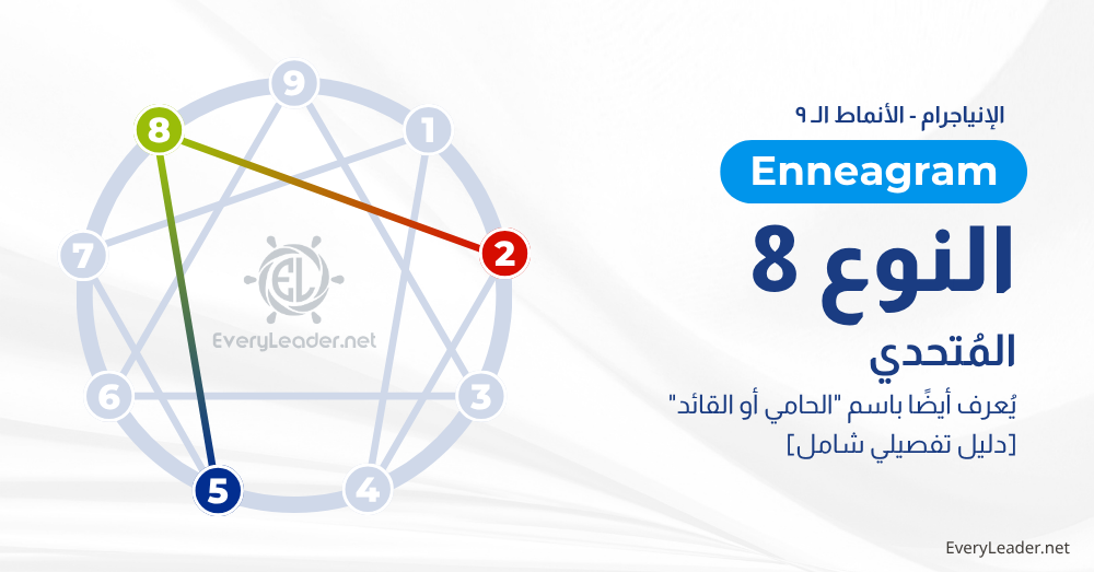 Enneagram Type 8 EveryLeader Arabic