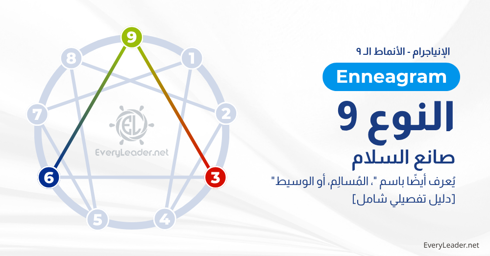 Enneagram Type 9 EveryLeader Arabic 1